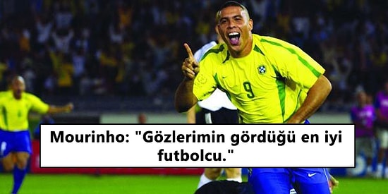 Dünyanın Gelmiş Geçmiş En İyi Santraforu Ronaldo İçin Söylenmiş 14 Söz