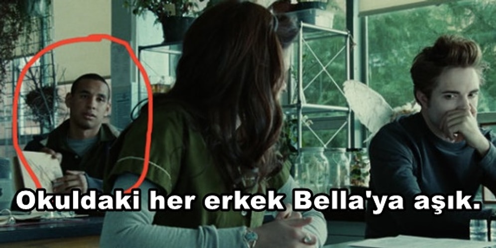'Twilight' Serisinde Hiç Farkına Varmadığımız 21 Garip Detay