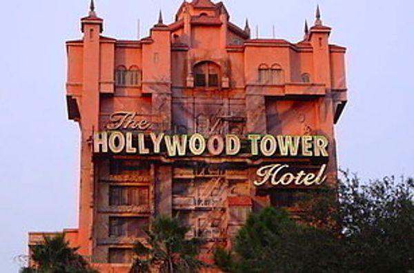 6. The ghost of a former employee haunts Disney World’s Tower of Terror.