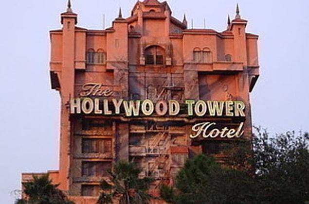 6. The ghost of a former employee haunts Disney World’s Tower of Terror.