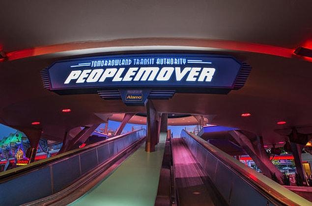 10. A ghost used to haunt the People Mover in Orlando, which would cause the ride to shut down all the time.
