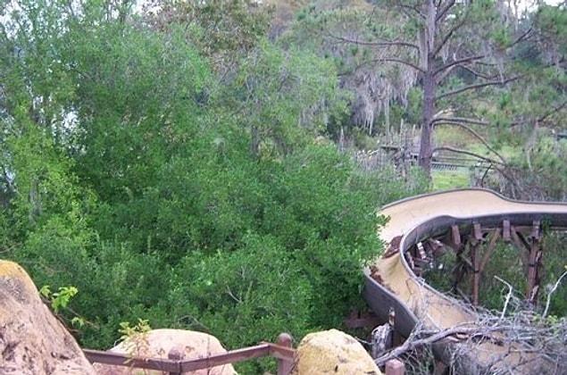 16. There’s an abandoned water park at Disney World, and allegedly music still plays over the loudspeakers.