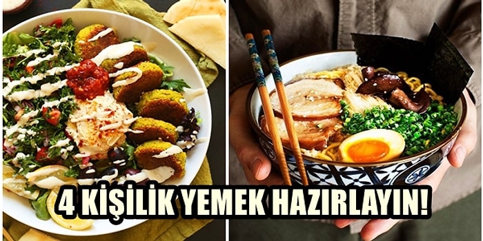 Üşengeçler İçin Mutfakta Hızlı ve Kolay Yemek Yapmayı Sağlayacak 20 Muhteşem Tüyo