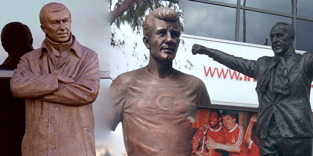 Futbol Tarihine Adını Altın Harflerle Yazdıran Heykeli Dikilen Futbol Adamları