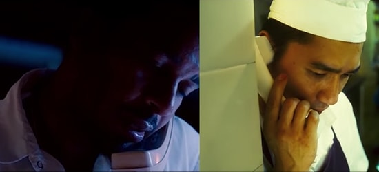 Moonlight'ın Yönetmen Wong Kar-Wai'den Esinlendiği Sahnelerin Karşılaştırılması