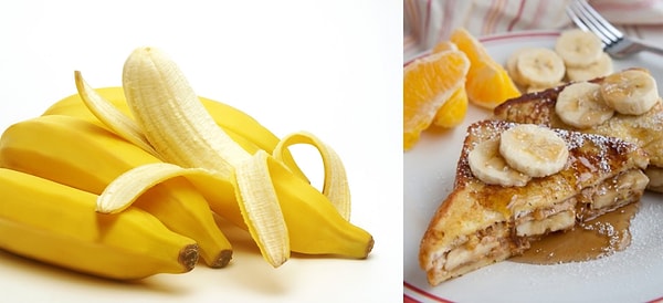10. Банан и корица
