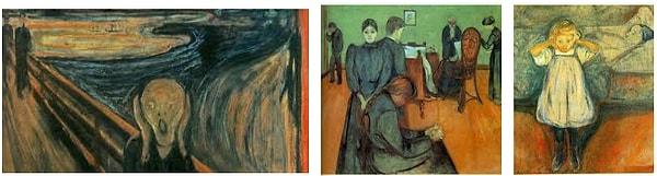 13. Edvard Munch'ın "Çığlık" ve diğer eseleri telif hakkı terimini kapsayan ülkelerce kamu malı kapsamına alındı.