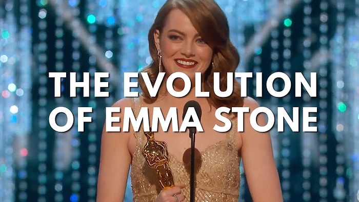 2007'den Günümüze Emma Stone'un Kameralar Karşısındaki Evrimi