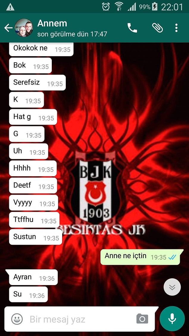 14. Ayran ve su kafası