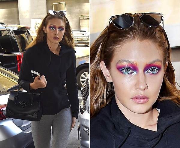 2. Джиджи Хадид