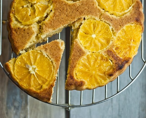 8. Полента с апельсином