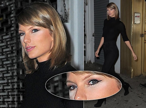 18. Тейлор Свифт