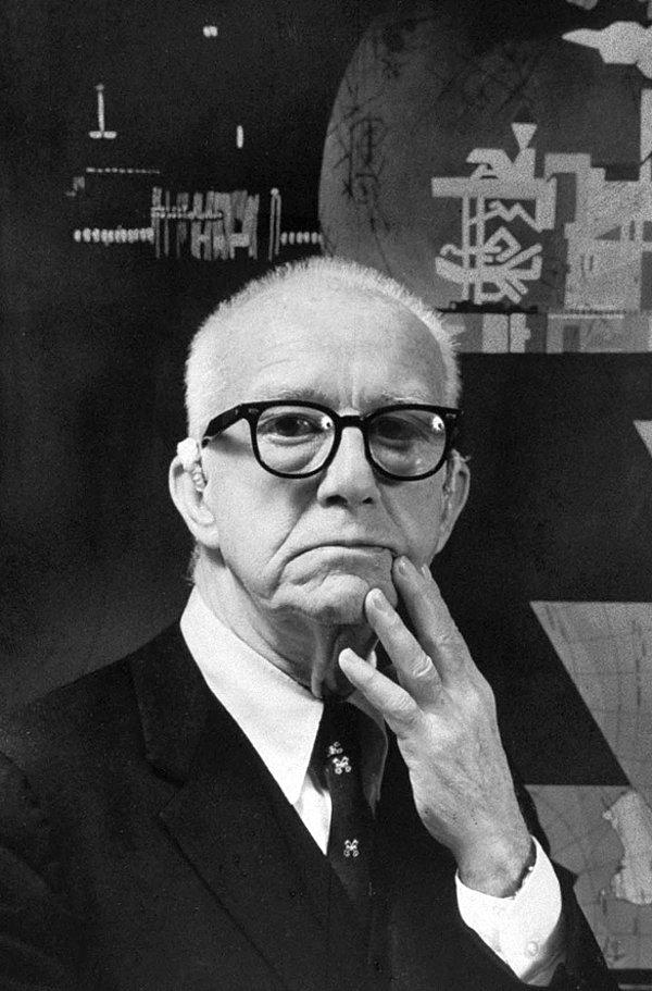 6. Buckminster Fuller