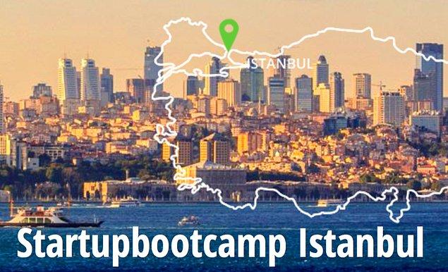 12. Startupbootcamp İstanbul