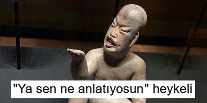 Heykellere Koydukları Komik Adlarla Sanatın Tanımını Baştan Yapan 15 Kişi