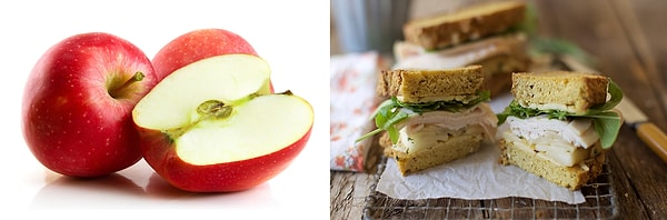 6. Яблоки и птица