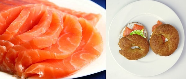 4. Семга и сыр