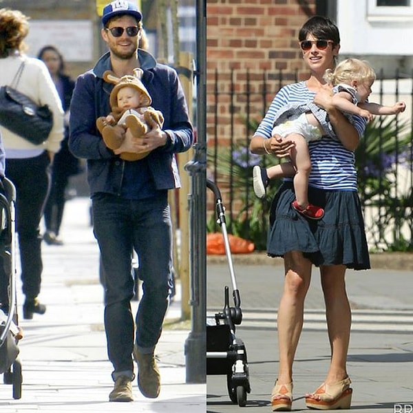 16. Он настоящий семьянин! У пары есть две дочки - Далси и Элва