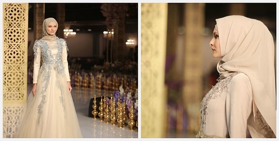 Восточная сказка: Дочь Рамзана Кадырова представила свою первую коллекцию платьев в мусульманском стиле