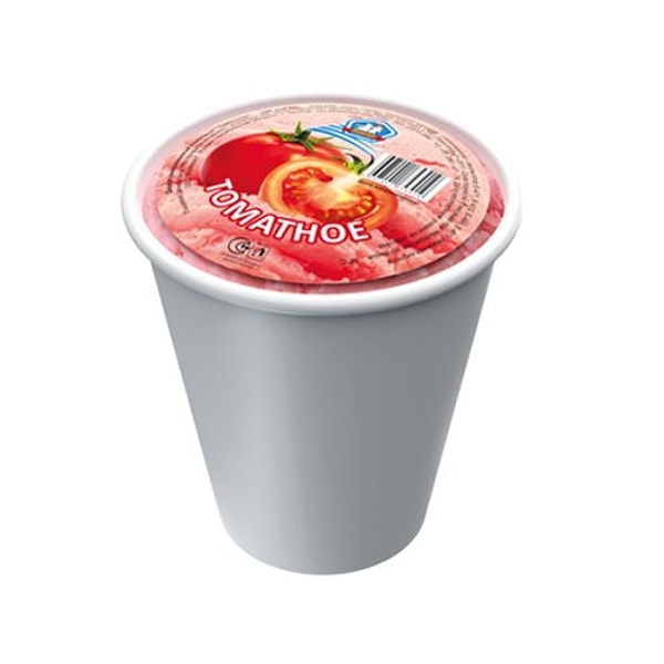 3. Томатное мороженое