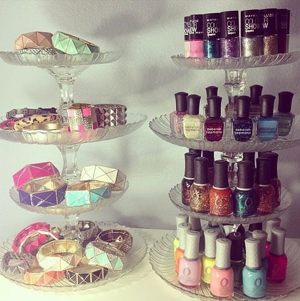 3. На фруктовницу можно складывать не только апельсины и виноград