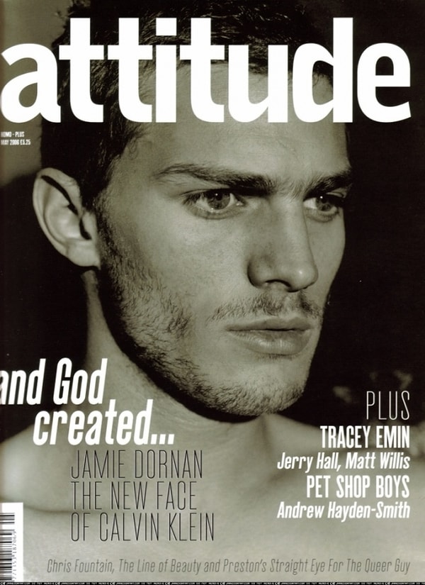 12. В мае 2006 года он снялся для обложки гей-журнала Attitude, что увеличило число его поклонников за счет привлечения новой целевой аудитории