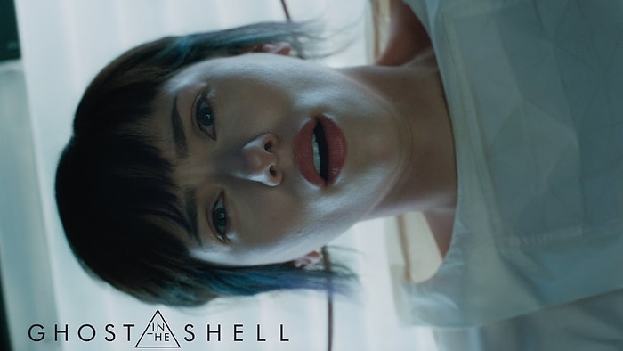 Scarlett Johansson Uyanıyor! Ghost In Shell'den Yeni Fragman Geldi