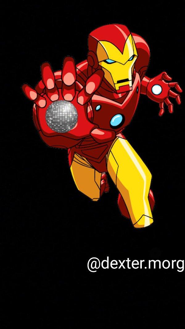 7. Coştur bizi Iron Man!