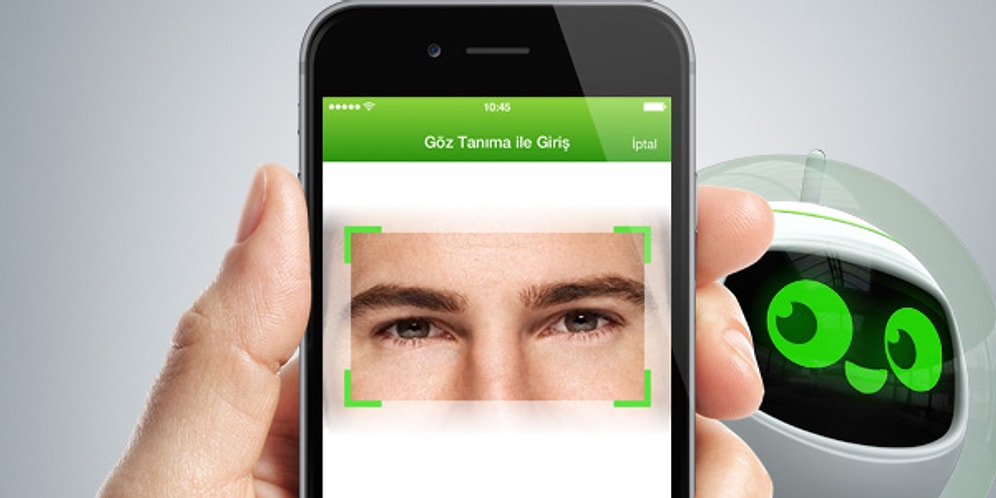 Bankacılık İşlemleri İçin Artık Sizi Gözünüzden Tanıyacak Bir Teknoloji Var!