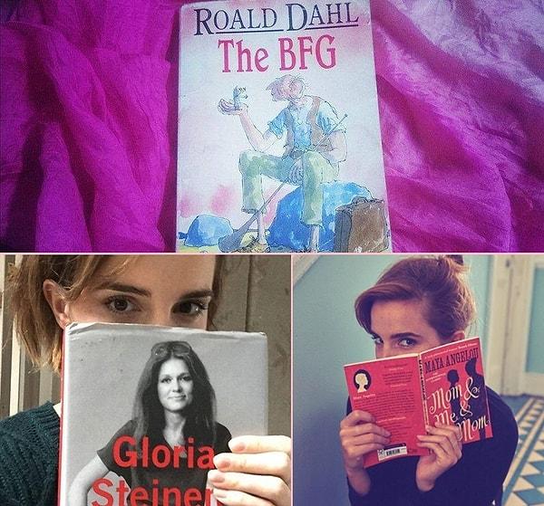 12. En sevdiği kitap, Roald Dahl'ın The BFG'sidir.