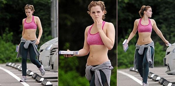 3. Emma Watson, sağlıklı yaşama önem veriyor; hatta sertifikalı bir yoga eğitmenidir.