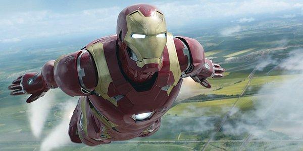 2. Filmde kullanılan yapılan Iron Man zırhı, 450 farklı parçanın bir araya getirilmesiyle oluşturuldu.