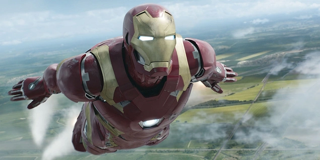 Filmde kullanılan yapılan Iron Man zırhı, 450 farklı parçanın bir araya getirilmesiyle oluşturuldu.