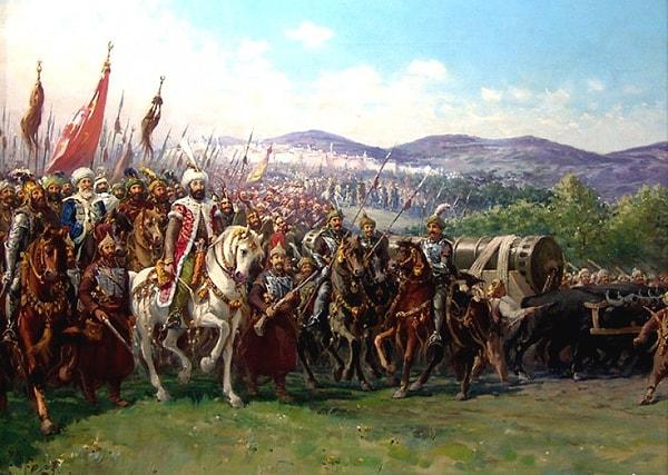 Sultan II. Mehmed 27 Nisan 1481 tarihinde bilinmeyen bir sefer için hazırlık yaptı.