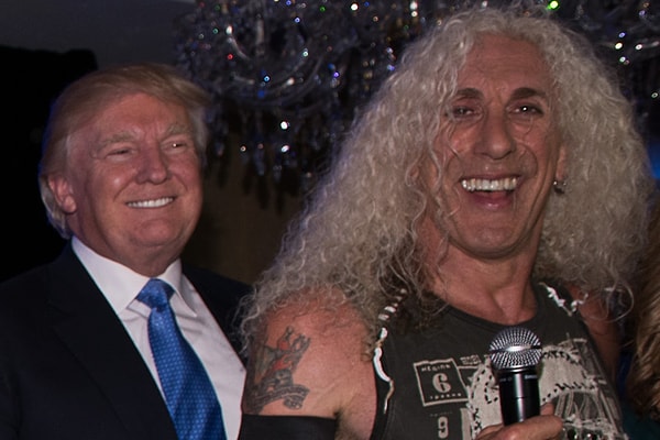 9. Ди Снайдер и Дональд Трамп