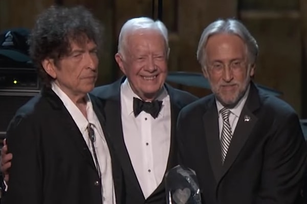 17. Боб Дилан и Джимми Картер