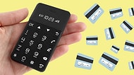 Cep Telefonu Oldu Size Cüzdan Telefonu! Kredi Kartı Boyutunda Cep Telefonu Çıktı!