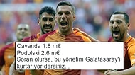 Podolski'nin Düşük Bonservis Bedeli İle Satılmasının Ardından Taraftarlar Sosyal Medyadan İsyan Etti