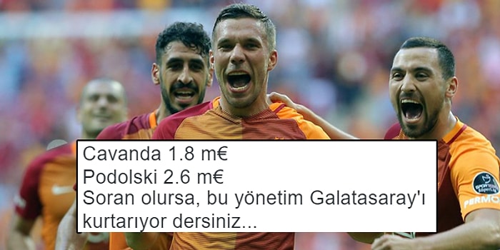 Podolski'nin Düşük Bonservis Bedeli İle Satılmasının Ardından Taraftarlar Sosyal Medyadan İsyan Etti