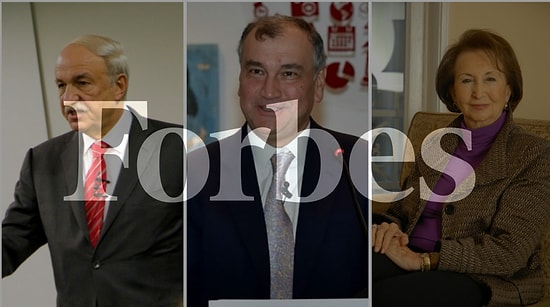 Forbes En Zengin 100 Türk'ü Açıkladı: Zirve Murat Ülker'in