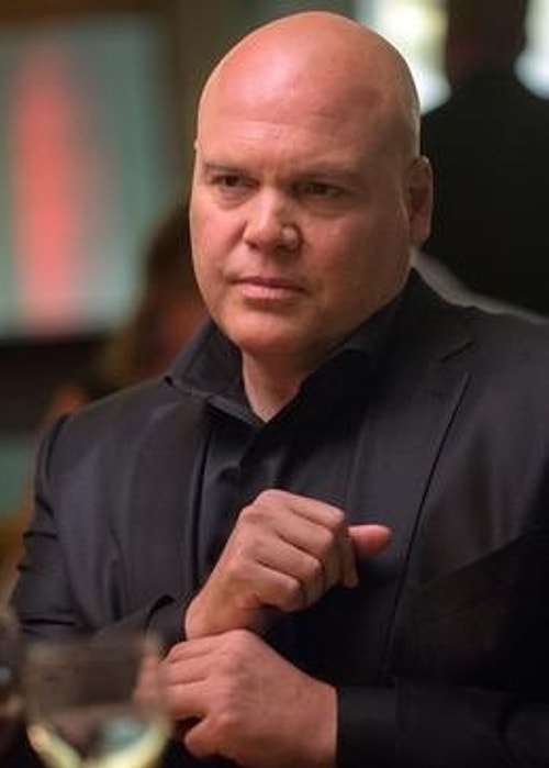 Talha Uğurluel & Daredevil dizisindeki Kingpin(Vincent D'Onofrio)