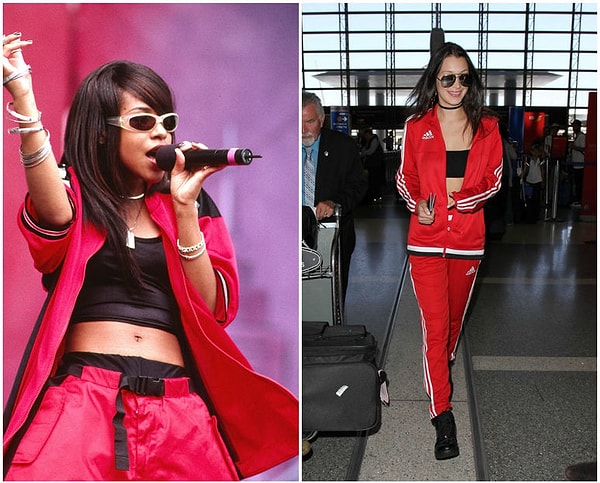 10. Бомбер и спортивные штаны