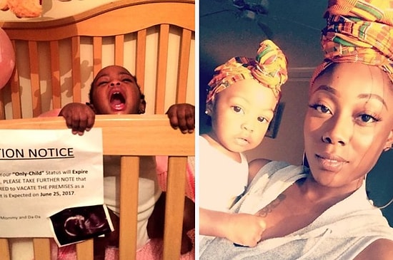 Beşik Tahliye İhbarı! İkinci Bebeğinin Yolda Olduğunu Mizah Yoluyla Duyuran Komik Anne