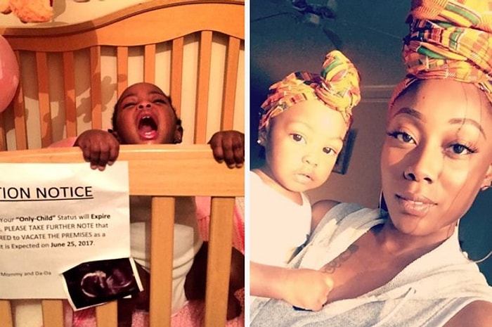 Beşik Tahliye İhbarı! İkinci Bebeğinin Yolda Olduğunu Mizah Yoluyla Duyuran Komik Anne