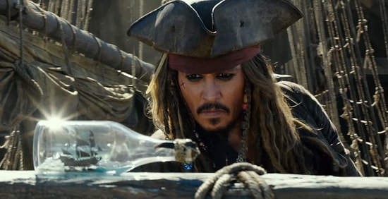 Вышел второй трейлер к фильму "Пираты Карибского моря: Мертвецы не рассказывают сказки"