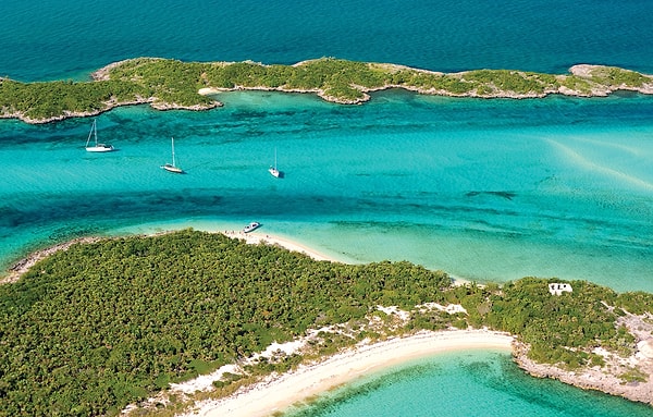 1. Эксума, Багамские острова