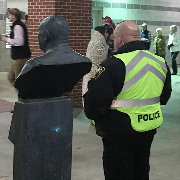 12. Как будто специально для него поставили