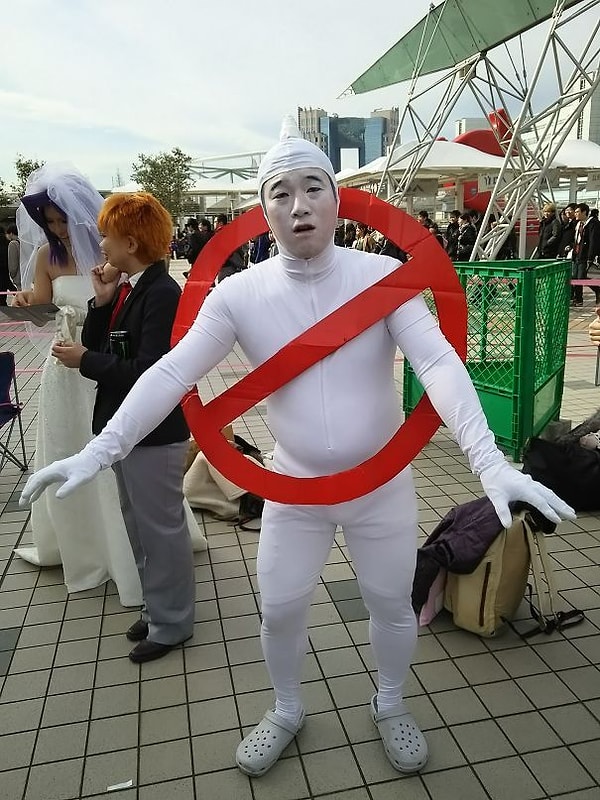 21. "Парень - фанат охотников за привидениями"