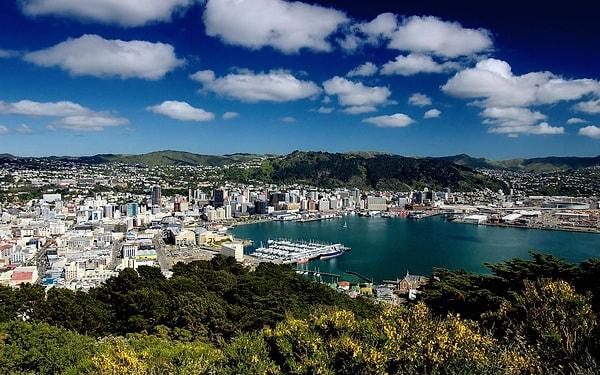 Wellington, Güney Pasifik’in Silikon Vadisi olmayı kafaya koymuş Yeni Zelanda başkenti.