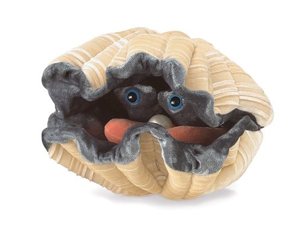 2. Вы бы купили своему ребенку такую игрушку в виде ракушки?